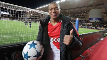 Megaoferta del Mónaco a Mbappé: 900% más de sueldo