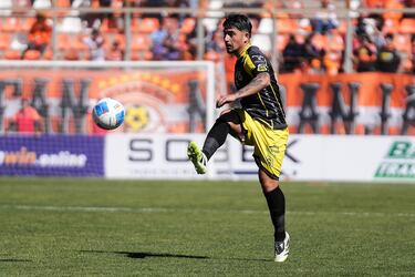 “Veo los partidos de Primera División y siempre digo que puedo estar ahí... Al final depende de mí“