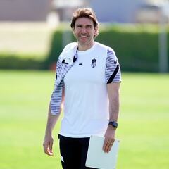 Karanka se despide del Granada “No os rindáis”