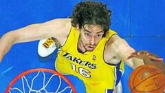 Gasol repite como mejor jugador de la Conferencia Oeste