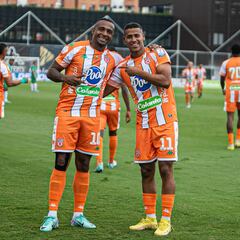 Envigado se lleva los tres puntos ante Patriotas