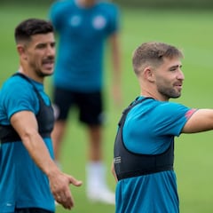 Yeray y Nolaskoain, bajas para Ipurua