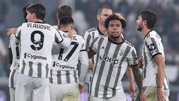 La Juve vuelve a sonreír