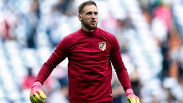 "Hay dos clubes muy interesados en fichar a Oblak"