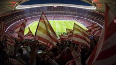 El Wanda Metropolitano vivir&aacute; un ambiente excepcional ante el Real Madrid.