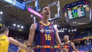 Pasen y vean el show de Don Pau Gasol: con 40 años es capaz de todo esto...