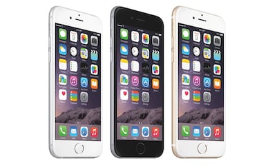 Los componentes del iPhone 6S suman 234 dólares