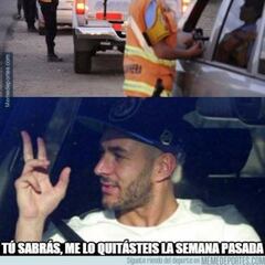 Los mejores memes sobre Benzema
