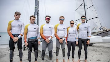 España empieza su película para Los Ángeles 2028