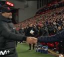 Señorío en la derrota: la frase de Emery a Klopp al acabar