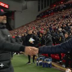 Señorío en la derrota: la frase de Emery a Klopp al acabar