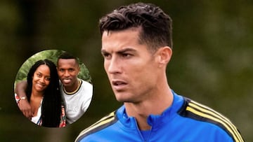 Muere la mujer de José Semedo, uno de los mejores amigos de Cristiano Ronaldo