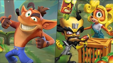 Crash Bandicoot: se filtra por error un nuevo juego para móviles