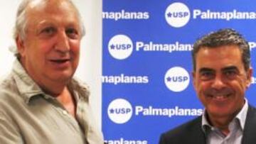 <b>ALTAS. </b>Cladera y Beltrán, gerente de la Clínica USP Palmaplanas.