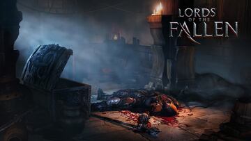 Captura de pantalla - Lords of the Fallen (PC)