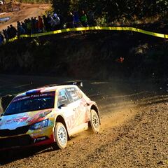 Susaron suma nuevo navegante para Emilio Fernández en la R5