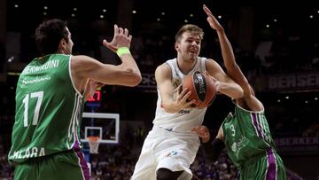 Euroliga, resumen: El Madrid destroza a un débil Unicaja