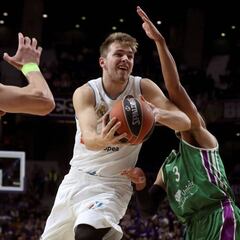 Euroliga, resumen: El Madrid destroza a un débil Unicaja
