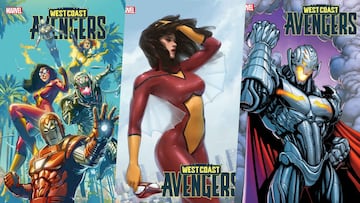 Avengers West Coast