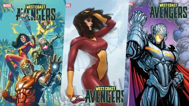Uno de los mayores enemigos de Los Vengadores se une al grupo en la nueva ‘West Coast Avengers’
