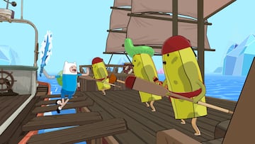 Captura de pantalla - Hora de Aventuras: Piratas de Enchiridión (NSW)