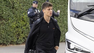 Arda Güler, jugador del Madrid.