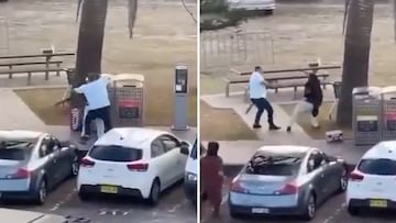 Heroica actuación para arrebatarle la escopeta a uno de los terroristas de Sídney: no se habla de otra cosa