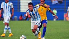 Argentina venció a Brasil y se pone como líder del hexagonal