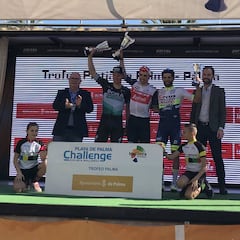 Matteo Moschetti repite al esprint en la Challenge