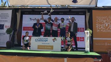 Matteo Moschetti repite al esprint en la Challenge