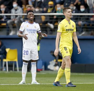 Las mejores imágenes del Villarreal - Real Madrid