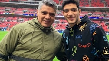 Muere el padre de Raúl Jiménez a los 62 años