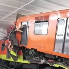 Choque del Metro en Tacubaya, deja un saldo de 41 heridos y un fallecido