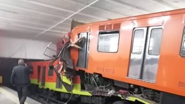 Choque del Metro en Tacubaya, deja un saldo de 41 heridos y un fallecido