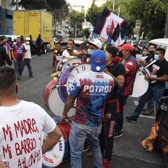 Aficionados del Atlante no atienden llamado de no acudir a apoyar a su equipo