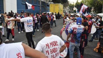 Aficionados del Atlante no atienden llamado de no acudir a apoyar a su equipo