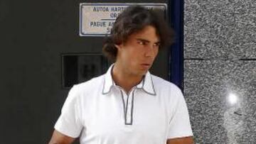 TORONTO. Nadal llega a Canadá para cojer ritmo