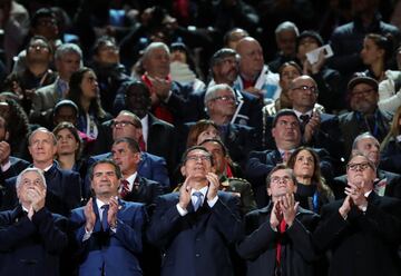 Hermosa clausura de los Juegos Panamericanos Lima 2019