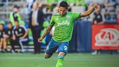 ¡Otro más! Ruidíaz abrió el marcador para Seattle Sounders