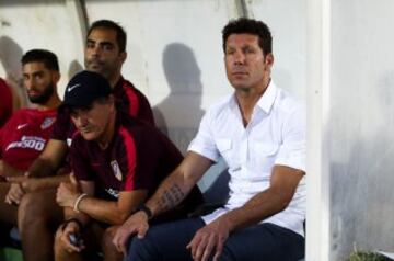 Las mejores imágenes del Crotone-Atlético de Madrid