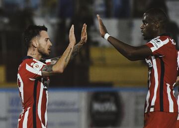 Con la capacidad de jugar como lateral derecho o más arriba de interior y hasta extremo, debutó en Copa contra el Cardassar con un golazo. Peor suerte en Cornellà, donde fue expulsado. Se ha quedado en el Atleti B como uno de los jugadores más importantes para Nacho Fernández y con la capacidad de reforzar al primer equipo cuando sea necesario.