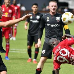 Bradley Wright Phillips comandó el empate ante el DC United