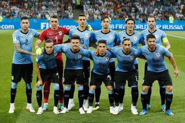 Equipo de Uruguay.