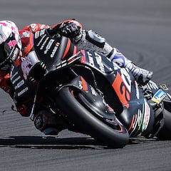 Aleix despeja dudas con el sexto puesto en el warm up