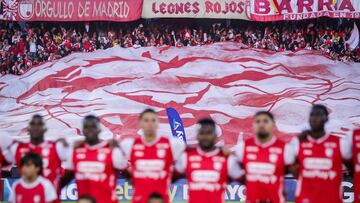 Santa Fe con el empate está en la final.