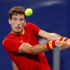 Carreño se enfrentará a Djokovic por el bronce