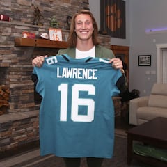 Trevor Lawrence doblega récord de playeras vendidas en el primer día del NFL Draft