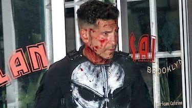 El espectacular debut de Punisher en el UCM con ‘Daredevil: Born Again’: Jon Bernthal brilla en una escena de puro drama