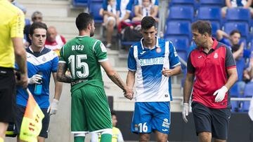 Javi López le planta cara a su ‘monstruo’ del Leganés