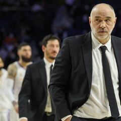 Laso: "Mi obligación es mirar hacia adelante y buscar una reacción"